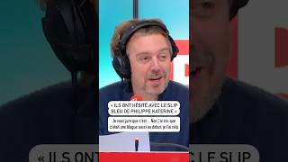 quotIls ont hésité avec le slip bleu de Philippe Katerinequot [upl. by Hastings]