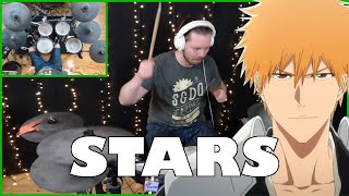 STARS  Bleach ThousandYear Blood War Arc Part 2 Opening  Drum Cover [upl. by Phia]