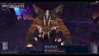 FFXI Odyssey Sheol C Fun Run II  A DRKs Fury amp An Epic Wipe [upl. by Braca208]