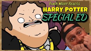 HARRY POTTER Special Ed Cartoon  Reaction Video [upl. by Nagey]