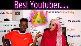 Manal Beeldaaje oo Dirisle Abdi u dooratay Youtuberka ugu fiican [upl. by Adnil]