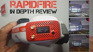 ImmersionRC RapidFIRE In Depth Review amp Multipath Test [upl. by Ahtnahc]