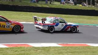 CTCRC Classic amp Historic Thunder Saloons Race 3 Brands Hatch [upl. by Artemisia]