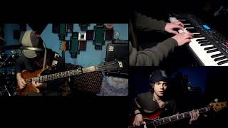 Cody Wright all instruments  Deep Freeze Chris Cain Bass solo [upl. by Hayyikaz]