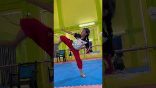 Poomsae Yop chagi training explore poomsae [upl. by Gusti]