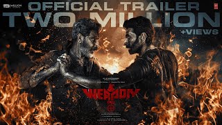 WEAPON Official Movie Trailer  SathyarajVasanth RaviRajiv Menon  Ghibran  Manzoor MS  Guhan S [upl. by Zurkow]