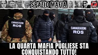 LA QUARTA MAFIA UNA DELLE PIU’ FEROCI E POTENTI D’ITALIA STA METTENDO LE MANI SU TUTTO [upl. by Malamut193]