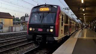 RER C Compilation de trains en gare de SavignysurOrge [upl. by Hirsch784]