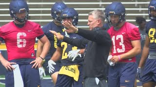 Toledo football suits up for 1st fall practice [upl. by Eladroc]