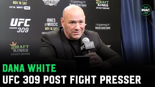 Dana White “Jon Jones vs Tom Aspinall is the biggest fight in UFC history” [upl. by Kalli]