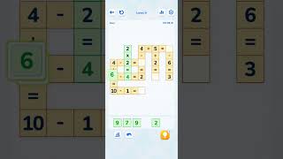 Math Crossword  Level 4 mathspuzzle mathsquiz mathsshorts mathskills mathsclass mathstricks [upl. by Aelber]