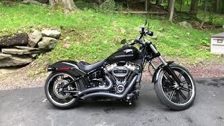 2018 Breakout 114 vance and Hines big radius [upl. by Dowling]