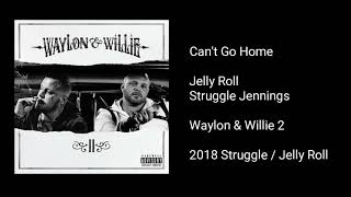 Jelly Roll amp Struggle Jennings  Cant Go Home [upl. by Aelahs]