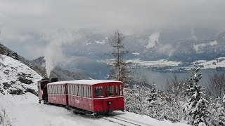 Schafbergbahn quotSt Wolfganger Adventquot [upl. by Nosde]