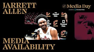 2024 Media Day  Jarrett Allen  9302024 [upl. by Peltier]