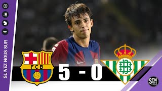 Résumé Barça VS Betis Séville  la Liga [upl. by Okoyk]