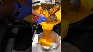 Mysore Pak kaise banta hai Part2। making sweet shortsvideo [upl. by Ciel]