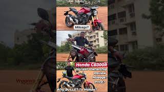 Honda CB 300R value For Money  honda bikereview [upl. by Anastasie]