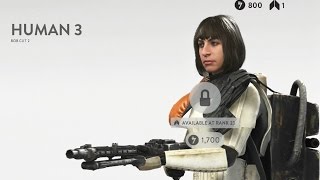 Star Wars Battlefront Customization Options [upl. by Nobel]