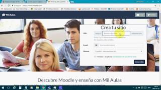 Cómo crear mi sitio en milaulascom [upl. by Neibart251]
