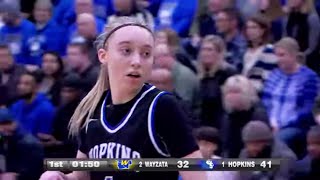 Hopkins vs Wayzata Girls Basketball Section Final  Paige Bueckers [upl. by Geldens]