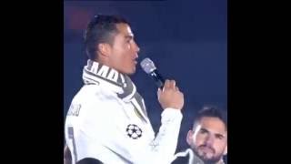 Cristiano Ronaldo quotes un orgullo vestir esta camiseta que me queda de puta madrequot [upl. by Htiekel]