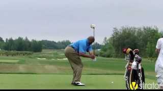 Charles Barkley Golf Swing Breakdown [upl. by Otter]