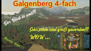 LS22 Galgenberg 4fach Der Blick so weit Sehr schön und groß geworden WOW [upl. by Aihsatal]