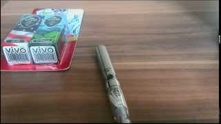 Quick ECigarette von VIVO [upl. by Onitsirc]