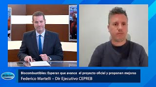 Federico Martelli – Dir Ejecutivo CEPREB  04122024  EDICIÓN CENTRAL [upl. by Tsan]