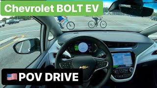 2020 Chevrolet Bolt EV ► POV review interior amp walkaround [upl. by Netram]