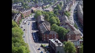 Plean Street Flats Yoker Glasgow Scotland [upl. by Darooge]