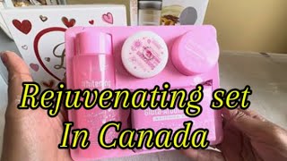 Rejuvenating set inside Canada  Brilliant skin from Amazon Canada [upl. by Tillman]