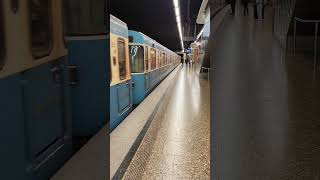 Giesing Bahnhof UBahn giesing travel shorts shortvideo viralshorts metro like comment [upl. by Rasaec120]