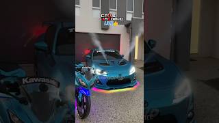 Toyota 86 Blue💙😎 Candy Light Wow😍 automobile edit toyota gt86 cars shorts jdm [upl. by Ailec]