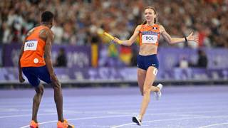 Great Britain Clinches Bronze in Mixed 4x400m Relay Event [upl. by Murray]