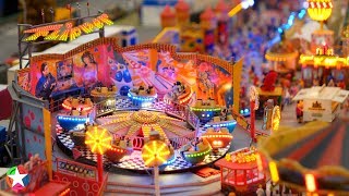 Karussell  Achterbahn  Schausteller  Send  Kirmes 187 🎢 Jahrmarkt [upl. by Lindie]