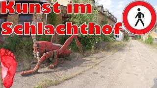 Urbex NATODRAHT Google Maps schickt uns in die SACKGASSE  Schlachthof amp WäschereiFärberei [upl. by Melita]