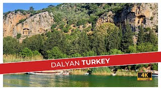 Dalyan Turkey 🇹🇷 Summer Night  4K [upl. by Nanette]