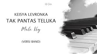 KEISYA LEVRONKA  TAK PANTAS TERLUKA  MALE KEY  BY KARAOKE BAND [upl. by Hsetim]