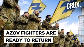 Azov Readies For Ukraine Offensive Against Russia Amid Shadow Of Mariupol Defeat quotNeo Naziquot Image [upl. by Guntar]