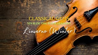 Itzhak Perlman  Antonio Vivaldi  The Four Seasons  Winter [upl. by Knut]