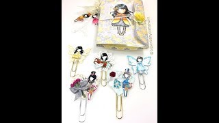 Gorjuss Girl Paper Clips and TN [upl. by Renckens503]