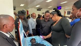 Funeral of 60 year old Irvin Augustine better known as “Totes” of Roseau who resided at Pottersville [upl. by Eirellav]