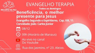 Beneficência o melhor presente para Jesus [upl. by Nylarej443]