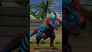 HYBRID YUDON LEVEL 40  JURASSIC WORLD THE GAME [upl. by Aneri]