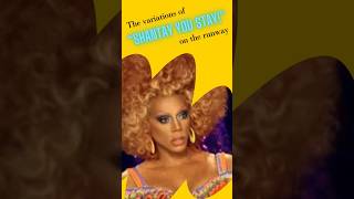 The Variations of quotShantay you stayquot on the Runway Compilation RuPauls Drag Race US [upl. by Gefell786]