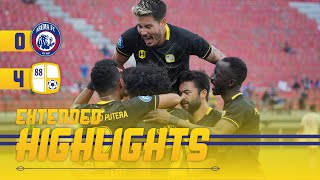 EXTENDED HIGHLIGHTS  Arema FC vs PS BARITO PUTERA [upl. by Gausman]