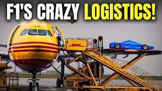 Understanding The INSANE Logistics Of Formula 1 [upl. by Iteerp918]