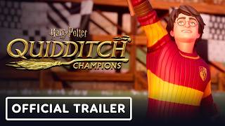 Harry Potter Quidditch Champions  Official Trailer [upl. by Artenehs]